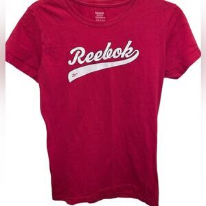 Reebok Fuchsia Pink T-shirt Size M